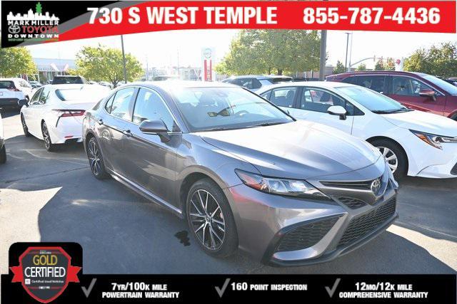 used 2024 Toyota Camry car, priced at $24,937