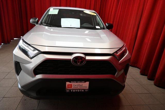 used 2024 Toyota RAV4 car, priced at $28,000