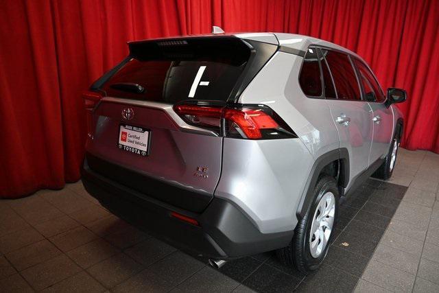 used 2024 Toyota RAV4 car, priced at $28,000