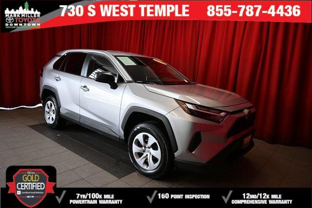 used 2024 Toyota RAV4 car, priced at $28,000