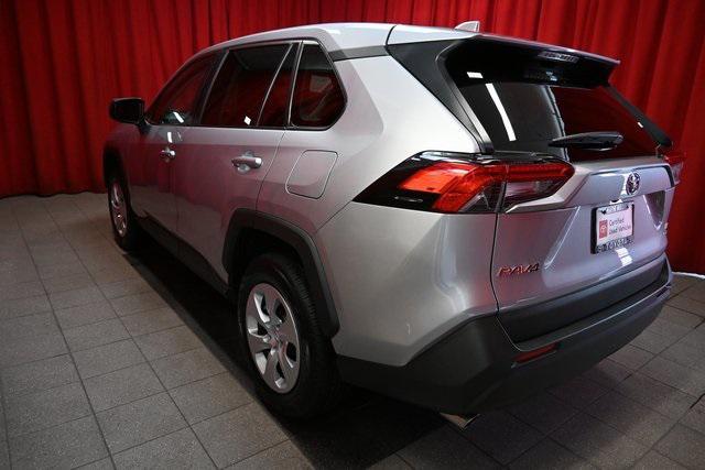 used 2024 Toyota RAV4 car, priced at $28,000