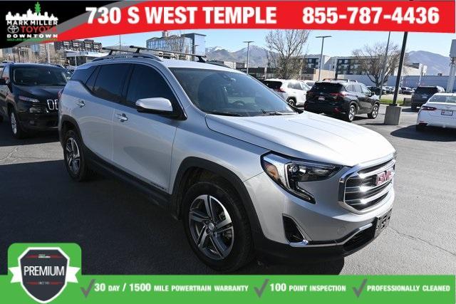 used 2020 GMC Terrain car, priced at $20,311