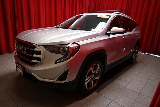 used 2020 GMC Terrain car, priced at $20,157