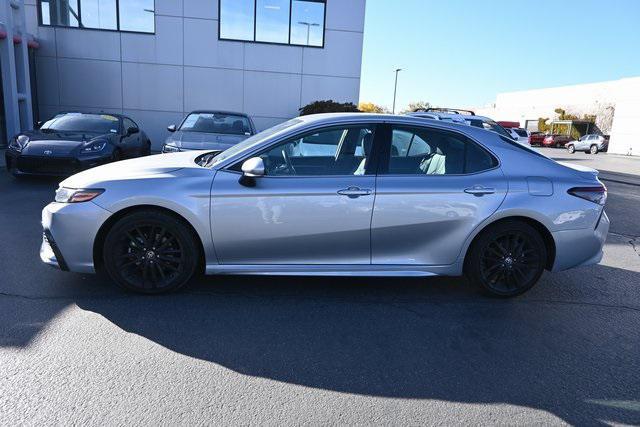 used 2024 Toyota Camry car