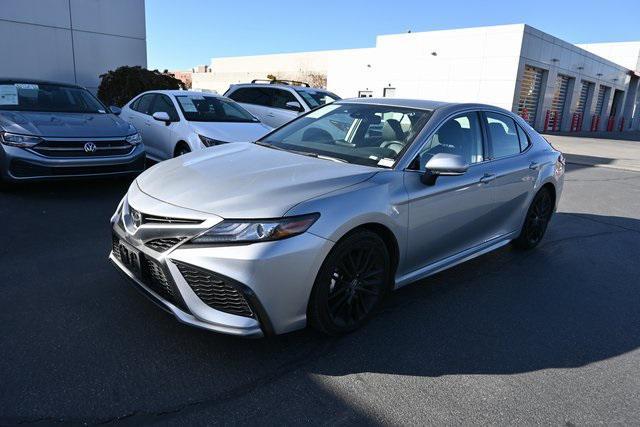 used 2024 Toyota Camry car