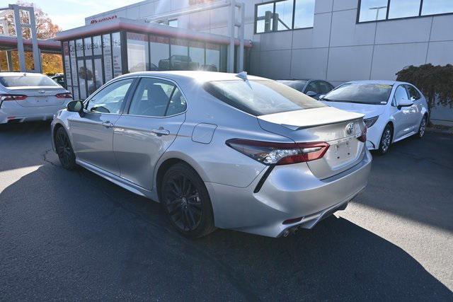 used 2024 Toyota Camry car