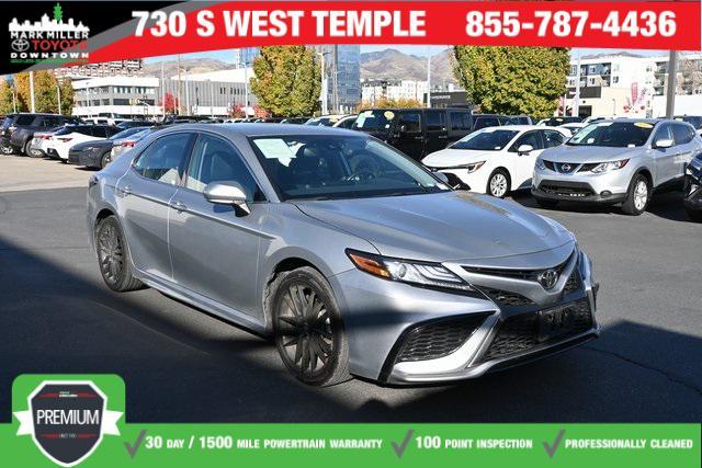used 2024 Toyota Camry car