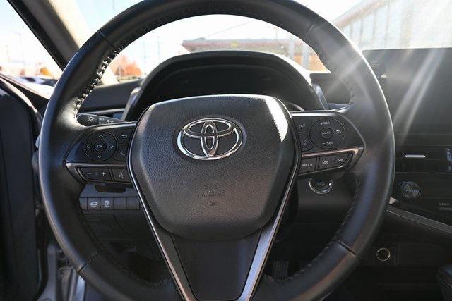 used 2024 Toyota Camry car