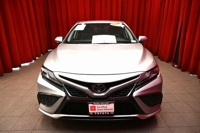 used 2024 Toyota Camry car, priced at $29,081