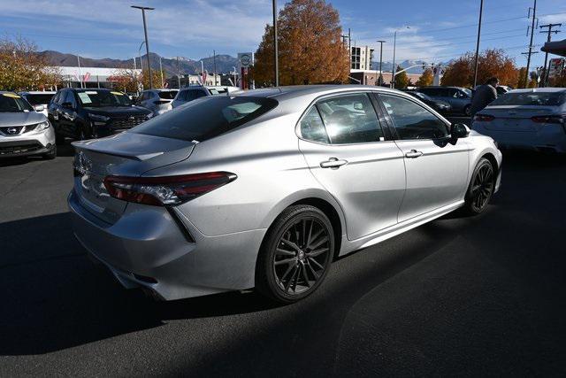used 2024 Toyota Camry car