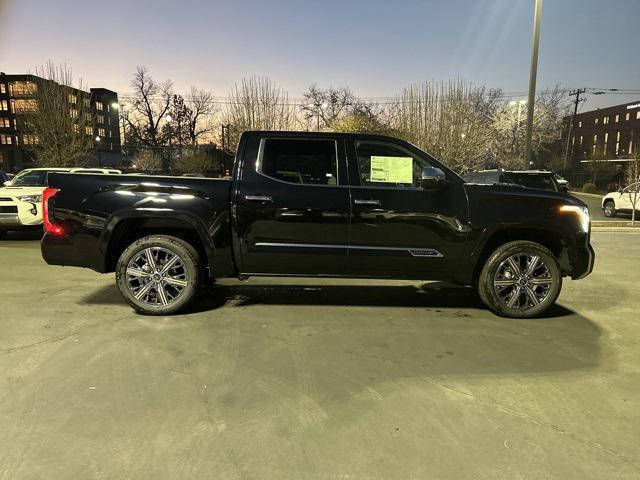 new 2024 Toyota Tundra Hybrid car, priced at $75,819