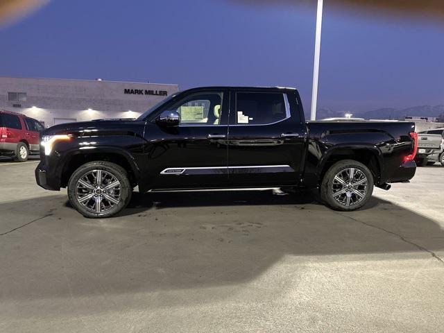 new 2024 Toyota Tundra Hybrid car, priced at $75,819