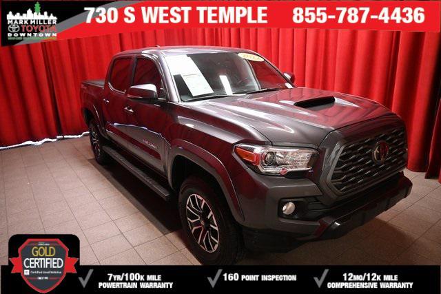 used 2022 Toyota Tacoma car, priced at $36,995