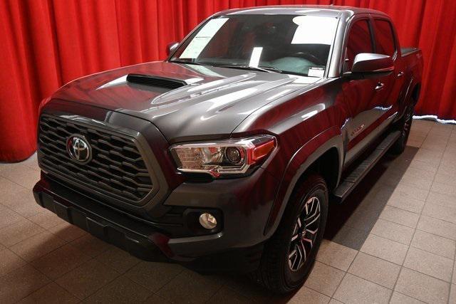 used 2022 Toyota Tacoma car, priced at $36,995