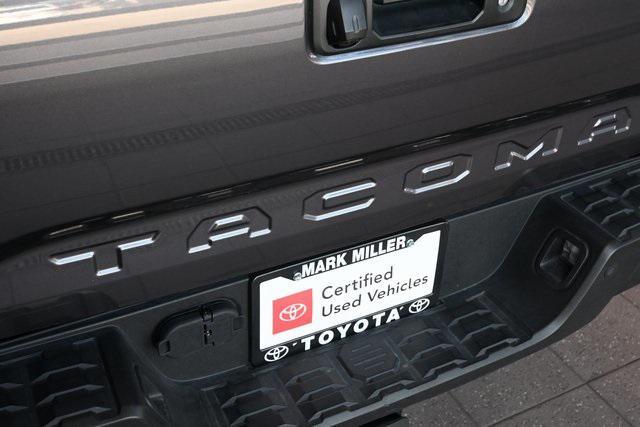 used 2022 Toyota Tacoma car, priced at $36,995