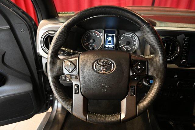 used 2022 Toyota Tacoma car, priced at $36,995