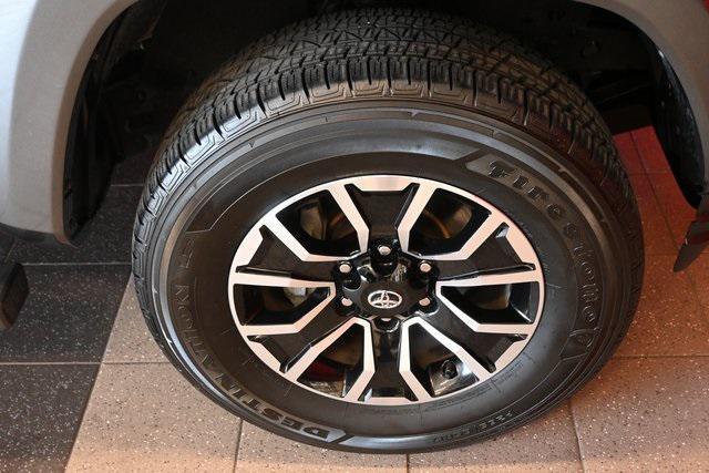 used 2022 Toyota Tacoma car, priced at $36,995