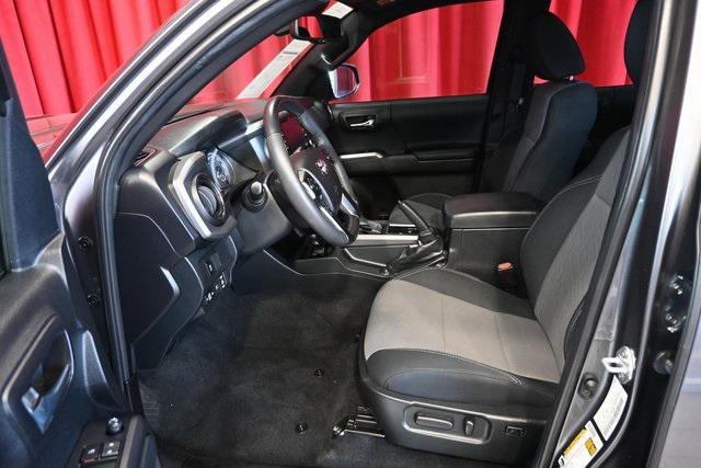 used 2022 Toyota Tacoma car, priced at $36,995