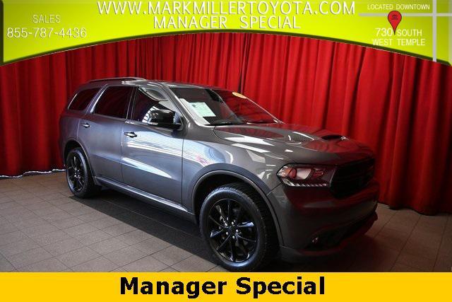 used 2018 Dodge Durango car, priced at $18,162