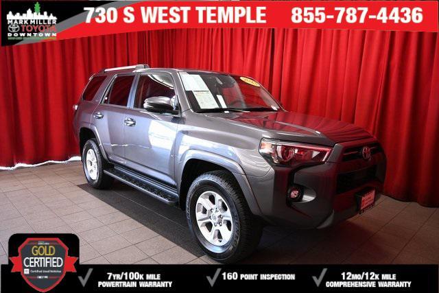 used 2023 Toyota 4Runner car, priced at $40,750