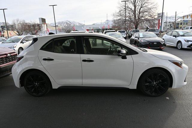 used 2021 Toyota Corolla car, priced at $22,506