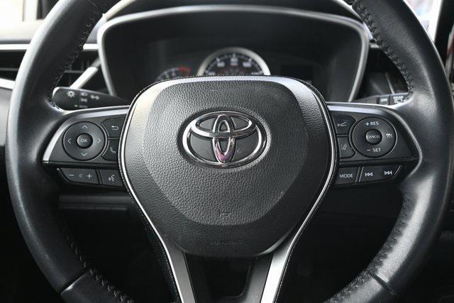 used 2021 Toyota Corolla car, priced at $22,506