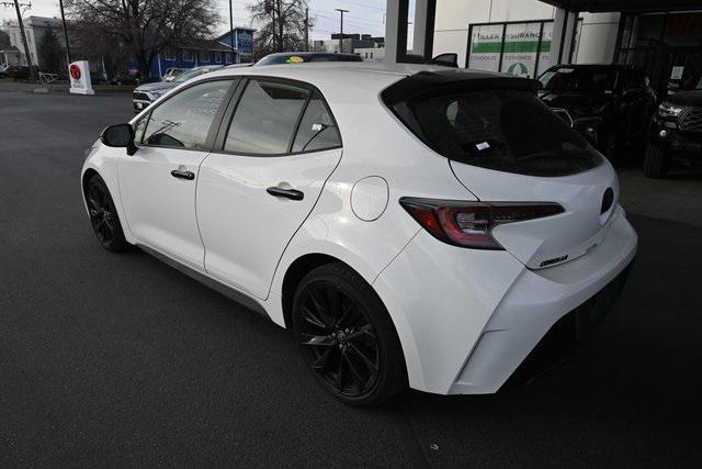 used 2021 Toyota Corolla car, priced at $22,506