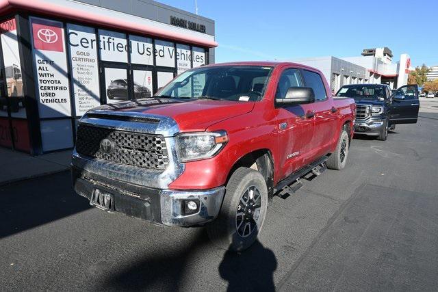 used 2018 Toyota Tundra car, priced at $39,973