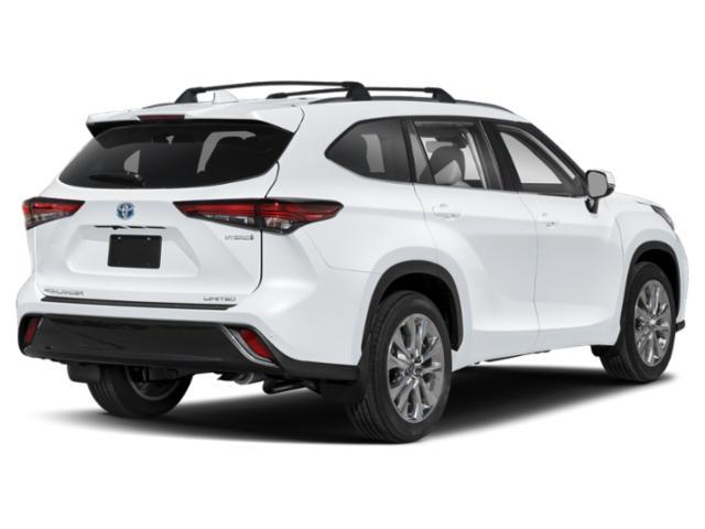 new 2024 Toyota Highlander Hybrid car, priced at $53,258