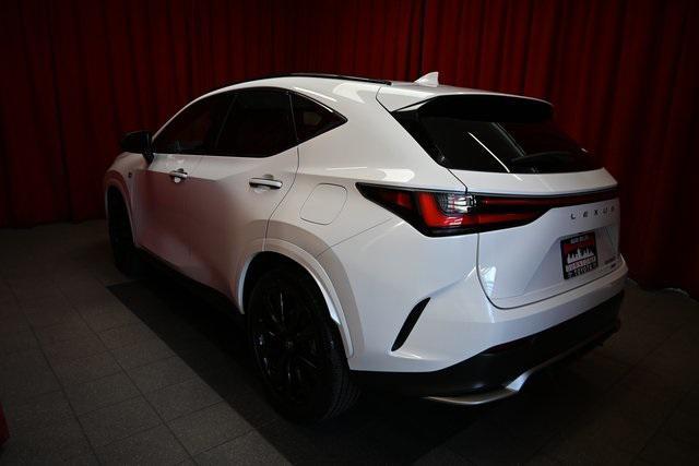 used 2024 Lexus NX 350 car, priced at $47,936