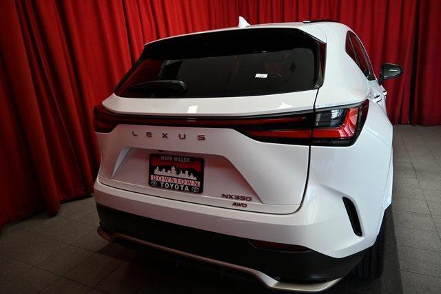 used 2024 Lexus NX 350 car, priced at $47,936