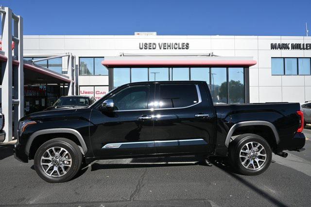 used 2022 Toyota Tundra car, priced at $57,658