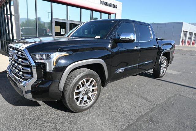 used 2022 Toyota Tundra car, priced at $57,658