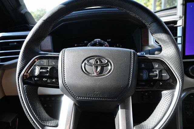 used 2022 Toyota Tundra car, priced at $57,658