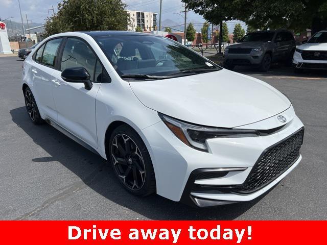 new 2025 Toyota Corolla car, priced at $27,873