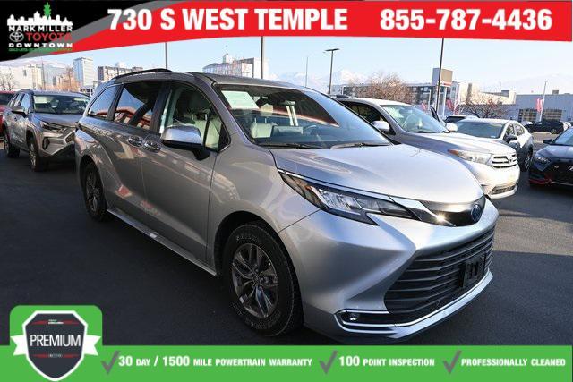 used 2023 Toyota Sienna car, priced at $42,192