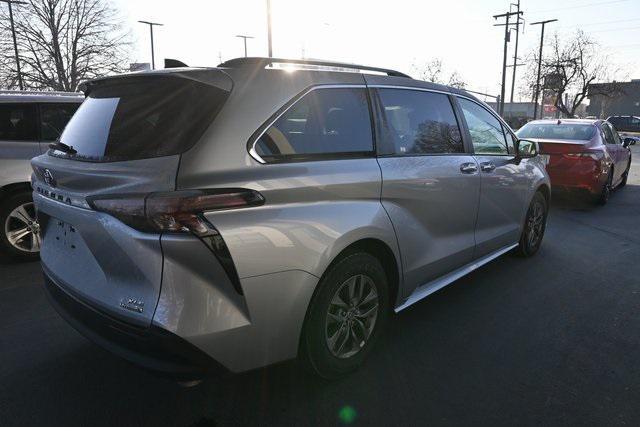 used 2023 Toyota Sienna car, priced at $42,192