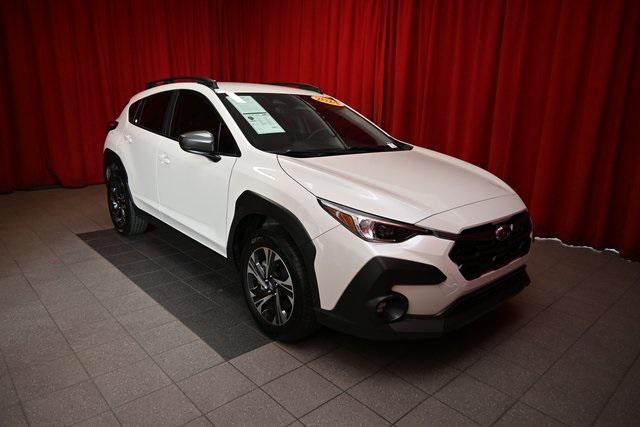used 2024 Subaru Crosstrek car, priced at $25,700