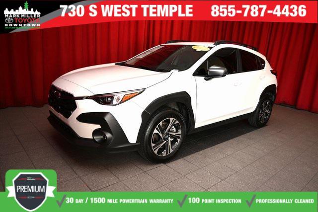 used 2024 Subaru Crosstrek car, priced at $25,700