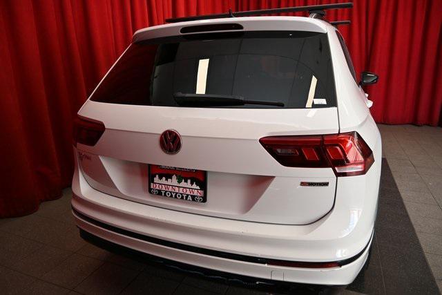 used 2021 Volkswagen Tiguan car, priced at $22,230