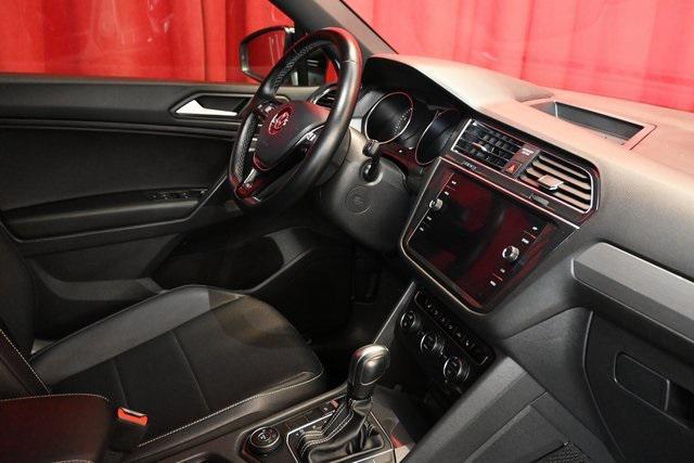 used 2021 Volkswagen Tiguan car, priced at $22,230