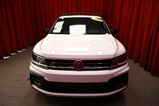 used 2021 Volkswagen Tiguan car, priced at $22,230