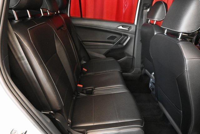 used 2021 Volkswagen Tiguan car, priced at $22,230