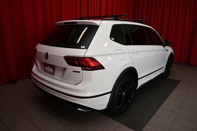 used 2021 Volkswagen Tiguan car, priced at $22,230