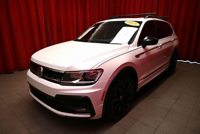 used 2021 Volkswagen Tiguan car, priced at $22,230