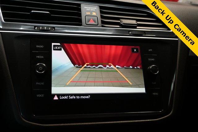used 2021 Volkswagen Tiguan car, priced at $22,230