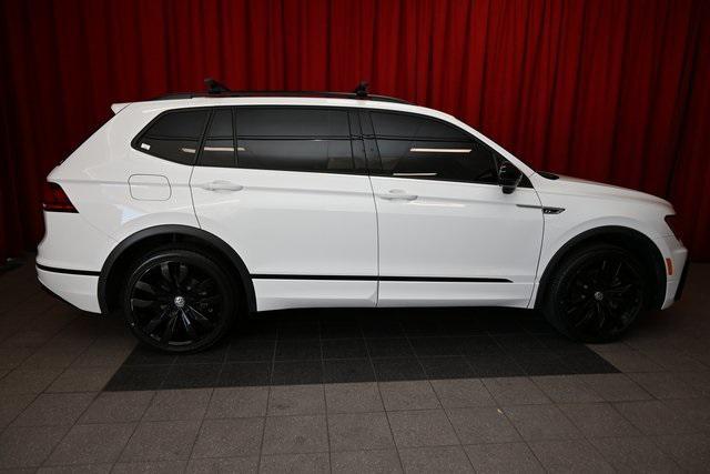 used 2021 Volkswagen Tiguan car, priced at $22,230