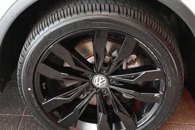 used 2021 Volkswagen Tiguan car, priced at $22,230