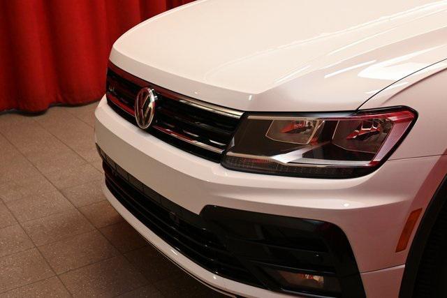 used 2021 Volkswagen Tiguan car, priced at $22,230