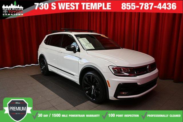 used 2021 Volkswagen Tiguan car, priced at $22,230